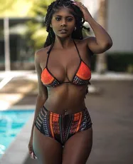 black girl sexy