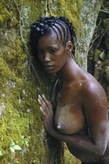 naked african