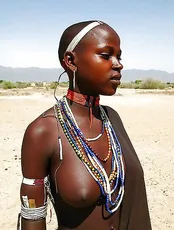african girl naked