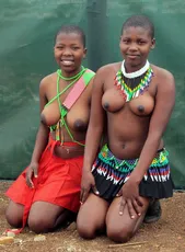 naked african american women