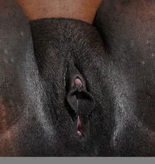 very old black pussy
