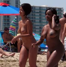 black female nudist